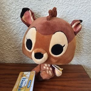 Bambi Funko Plushies Hot Topic Exclusive 7 Inch NEW Plush Soft Toy Butterfly